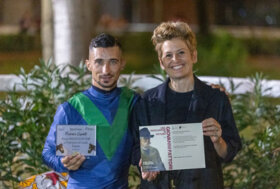 Ippodromo Federico Caprilli resoconto giornata di corse di domenica 24 agosto 2025