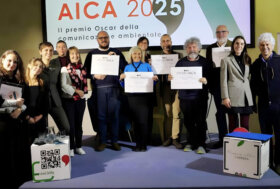ANSO vince il Premio AICA 2025 per la migliore comunicazione sui cambiamenti climatici