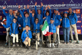 Stagione da protagonista per il Para Dressage azzurro