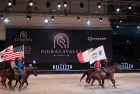 FIERACAVALLI 2025 chiude con oltre 140mila visitatoriedizione più internazionale di sempre con presenze da 79 paesi