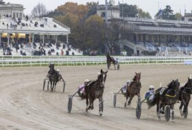All’ippodromo Snai San Siro di Milano riunione di trotto valida per la 2^ giornata stagionale