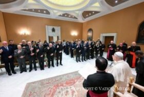 Il presidente Fnovi all’udienza con Papa Leone XIV