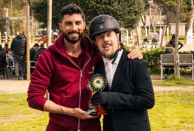 Equitazione paralimpica: Davide Riccardelli conquista il podio nazionale, allenato dal dott. Claudio Belardo