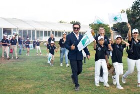 La Stella del CONI per l’Emilia Romagna di Zanghi