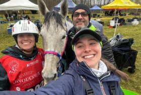 FISE VDA – Endurance – Saint-Barthélemy Des Vals, podio per Giorgia Pisano: terza nella CEIYJ2* 120 km