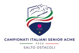 Campionati Italiani di Salto Ostacoli ACME: le novità dell’edizione 2026