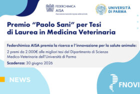lstituzione del Premio di Laurea promosso da Federchimica AISA in ricordo di Paolo Sani