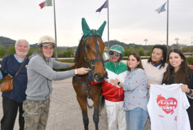 All’ippodromo Snai Sesana arriva la “Vendetta” Ipomea di Poggio servita nel Premio Soberania, clou della domenica di trotto per la 2^ giornata stagionale