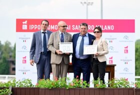 All’Ippodromo Snai San Siro, nel mercoledì dei debuttanti, Maurizio Acquaviva si aggiudica il Premio Lampugnano, mentre Charm Bear emerge nel Poncia.