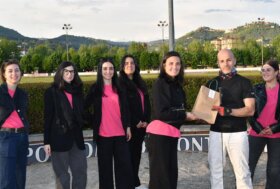 Ippodromo Snai Sesana fine corse trotto di Domenica – Giornata dedicata all’Associazione ‘365 Giorni al Femminile’