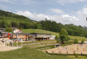 Il Team Italia Pony per lo CSIOP St. Margarethen