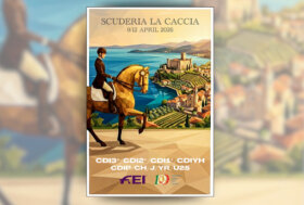 Appuntamento con il primo CDI di Scuderia La Caccia. Azzurrini a Tolbert e Murcia