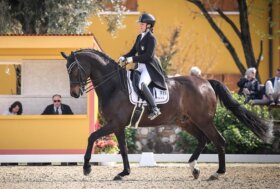 Valentina Truppa seconda nel freestyle di Scuderia La Caccia