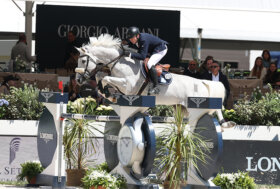 LVHSGA: Andrea Pisani vince al debutto in un ‘cinque stelle’