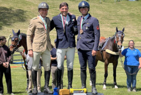 Concorso Completo: Campionati Italiani Telepass. Oro per Alessio Proia