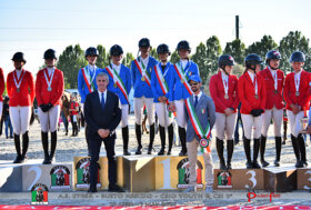 CSIO d’Italia Giovanile e Pony: vittoria azzurra nelle FEI Nations Cup Young Rider e Junior