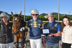 Il Primo Maggio all’ippodromo Snai Sesana lo festeggia Antonio Di Nardo autore di un poker di vittorie