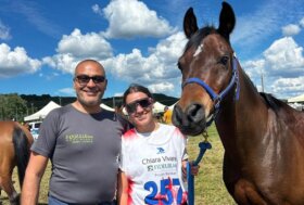 Endurance; bella gara di Pisano e Rocher a Montalcino, crescono i binomi valdostani
