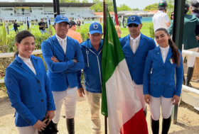 Italia quarta in Coppa delle Nazioni a Lisbona