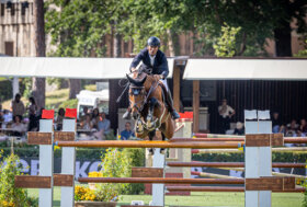 Tanta Italia nel primo giorno dello CSIO del centenario a Piazza di Siena