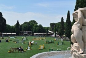 Domenica grande attesa con il Rolex Gran Premio Roma e le bellezze di Villa Borghese in campo