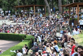 Piazza di Siena da record: