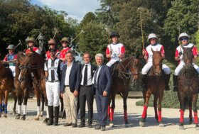 FIP Arena Polo European Championship, il fascino e l’eleganza della sfilata inaugurale incantano Villa Borghese
