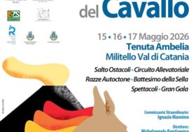 Dal 15 al 17 maggio torna alla Tenuta Ambelia la Fiera Mediterranea del Cavallo   