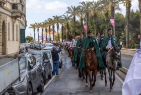 Presentazione prima giornata di corse all’ippodromo Federico Caprilli di Livorno