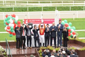 Il Derby Italiano a Venetian Prince, mentre l’italiano Gran Son Of Dark arriva secondo