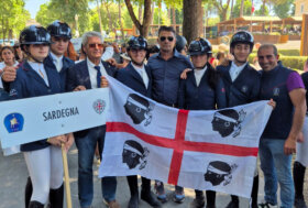 Equitazione: la Sardegna chiude al 12° posto a Piazza di Siena a Roma nella Coppa del Presidente