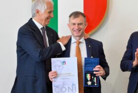 Congratulazioni a Giovanni Malagò, nuovo presidente della Figc