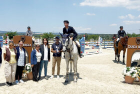 Salto ostacoli: Antonio Meloni su Vadir vince il Gran Premio a Tanca Regia