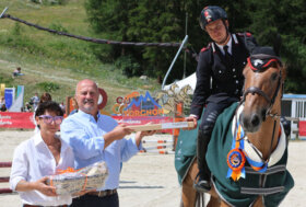 Il bergamasco Filippo Codecasa vince l’11° Jumping Torgnon