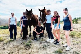 Futuri veterinari internazionali a Montaione: si rinnova la sinergia tra IHP e Doctors in Italy
