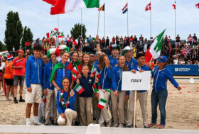 Azzurrini tra i migliori nell’Europeo di Olomouc. Matteo Borghesi e la squadra Children a un passo dal podio