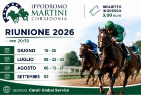 L’Ippodromo Martini di Corridonia: la nuova gestione Caroli annuncia gli appuntamenti dopo la ripartenza