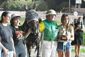 Nel mercoledì di trotto all’ippodromo Snai Sesana con Ilex De Buty che vince a sorpresa la tqq