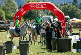 Brusson riabbraccia l’Endurance: successo per la Tappa di Campionato Regionale “Krœmerthal Endurance”