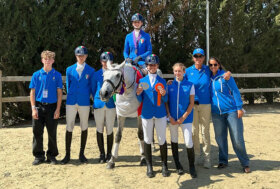 Concorso completo: Bronzo di Isabella Giovannoni all’Europeo Pony di Le Mans