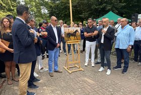 Inaugurata nel segno di Varenne la 56a Mostra Nazionale del Cavallo