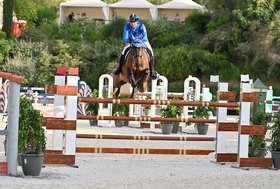 Sport Equestri: il Team Italia è quarto a squadre ai Giochi del Mediterraneo di Taranto 2026