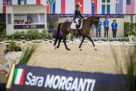 Aachen 2026: Paradressage. Sara Morganti e Bond Girl d’argento nel Freestyle “mondiale”