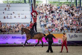 Aachen 2026: Volteggio. Altra medaglia per l’Italia. Bronzo nella Official Team Competition