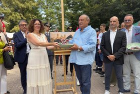 Il Sottosegretario al Masaf La Pietra consacra la Mostra del Cavallo di Città di Castello: