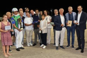 Ippodromo di Cesena: Gill Dorial e Marco Stefani a segno nel Gran Premio Città di Cesena 2026