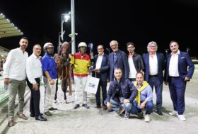 Ippodromo di Cesena: martedì 25 agosto, cavalli in pista per la serata Teleromagna, dalle 20:45