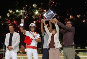 Ippodromo di Cesena: Roberto Vecchione vince il Tomaso Grassi Drivers Award 2026