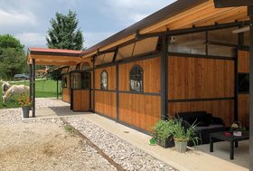 La scuderia: locali indispensabili