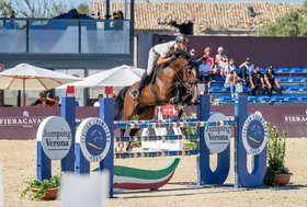 Fieracavalli Riding by the Sea, terza giornata nel segno di Zorzi e del grande sport